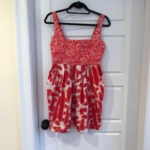 BB Dakota Poppy Red Azalia Dress